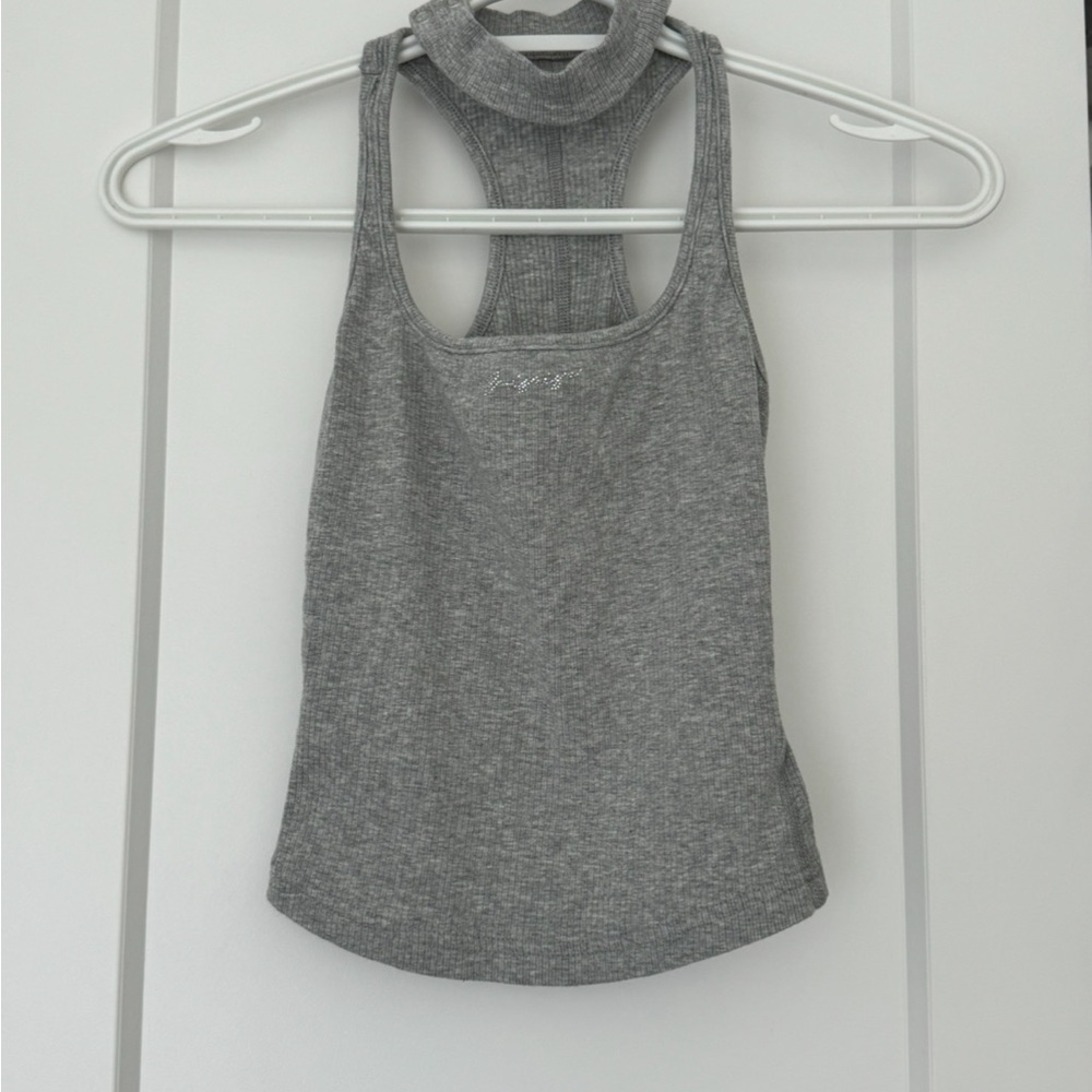 Gray Women's Tank Top